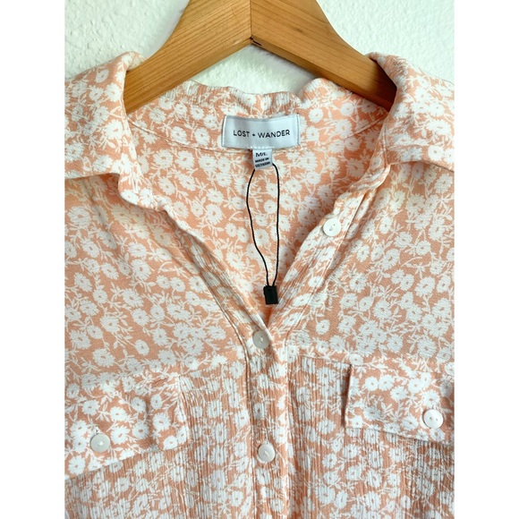 Lost + Wander Pick Me In The Desert Shirt - Picture 3 of 5